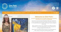 Desktop Screenshot of glenparkcc.com.au